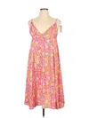 Resa Casual Dress In Pink
