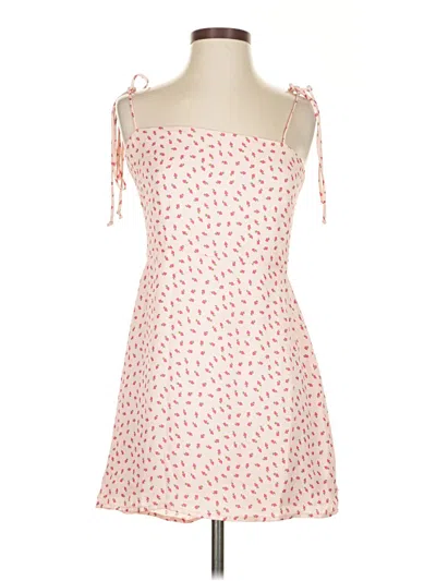 Pre-owned Resa Casual Dress In Pink