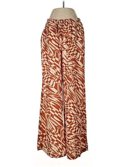 Pre-owned Resa Casual Pants In Brown