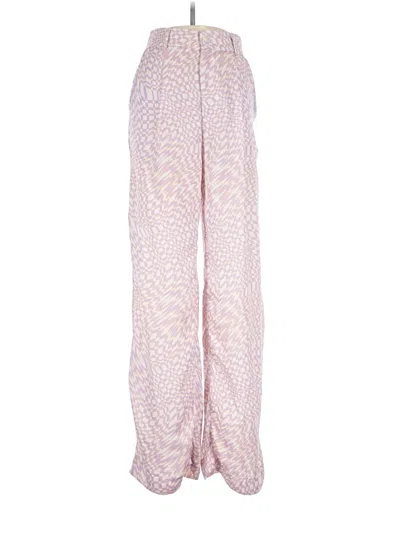 Pre-owned Resa Casual Pants In Pink