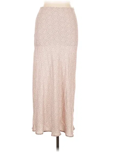 Pre-owned Resa Casual Skirt In Brown