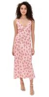 Resa Charlie Midi Dress Ojai In Ojai