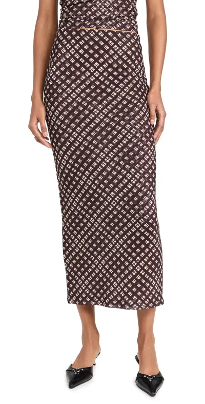 Resa Clyde Skirt Mocha