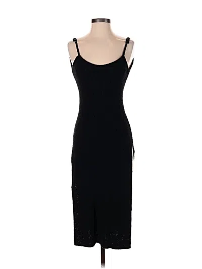 Pre-owned Resa Cocktail Dress In Black