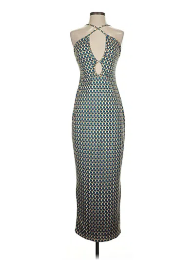Pre-owned Resa Cocktail Dress In Blue