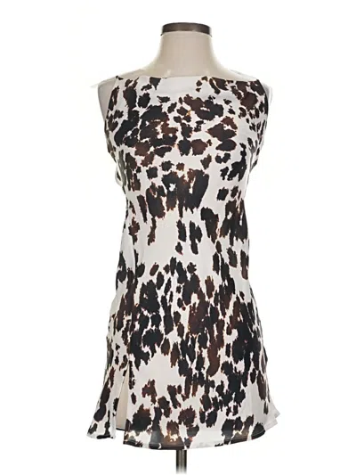 Pre-owned Resa Cocktail Dress In Brown