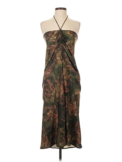 Pre-owned Resa Cocktail Dress In Brown