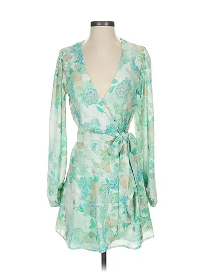 Pre-owned Resa Cocktail Dress In Green