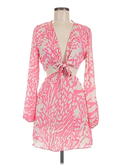 Pre-owned Resa Cocktail Dress In Pink