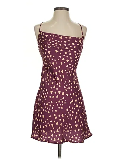 Pre-owned Resa Cocktail Dress In Purple