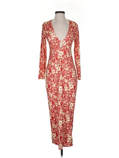 Pre-owned Resa Cocktail Dress In Red