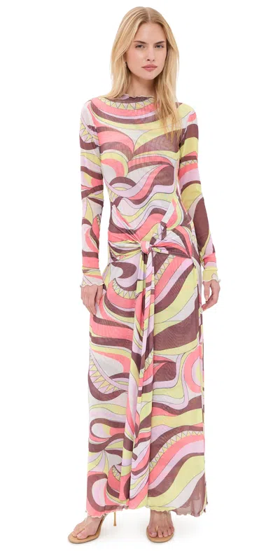 Resa Dani Dress Dolce In Brown