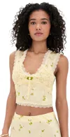 Resa Eloise Top Beuree In Neutral