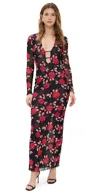 Resa Esme Maxi Dress Rosa In Rosa