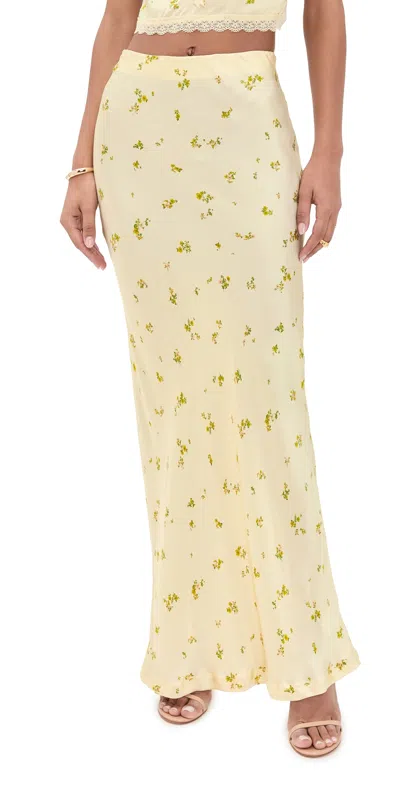 Resa Juliette Skirt Beuree In Multi