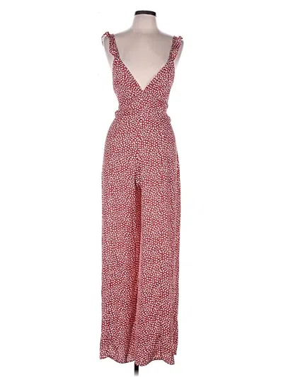 Resa Jumpsuit In Red