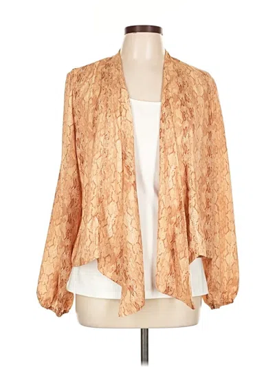 Pre-owned Resa Kimono In Gold