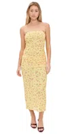 Resa Kristina Dress Honey In Honey
