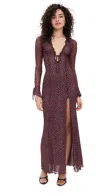Resa Lennon Maxi Dress Besos In Besos