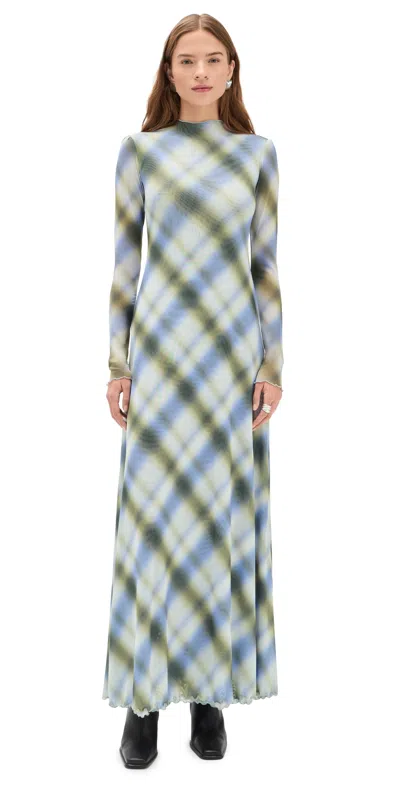 Resa Lyon Dress Blur In Multi