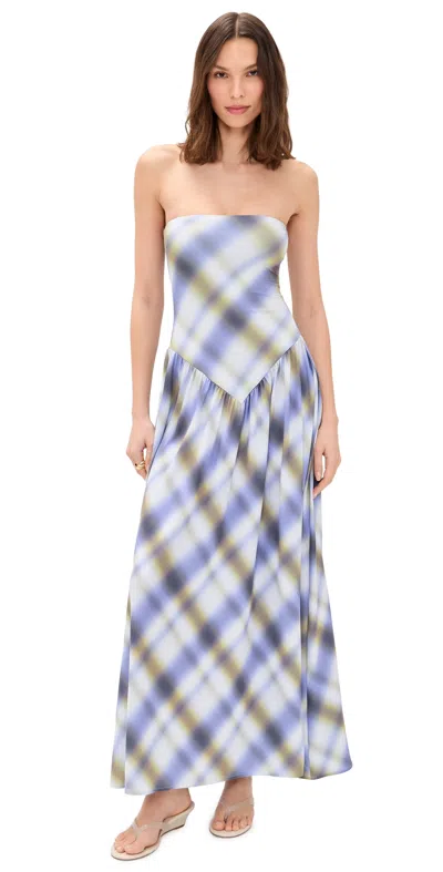 Resa Mackenzie Dress Blur In Multi