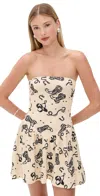 Resa Makie Mini Dress Big Sky In Multi