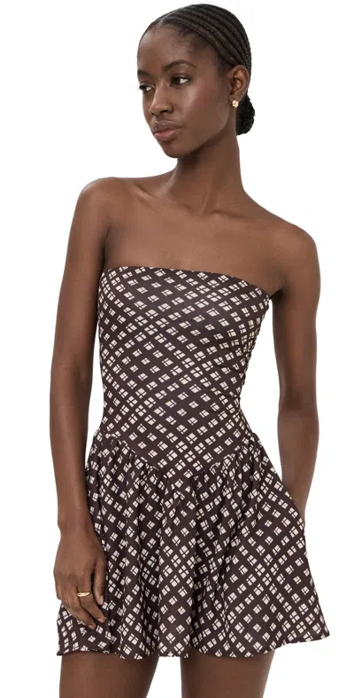 Resa Makie Mini Dress Mocha