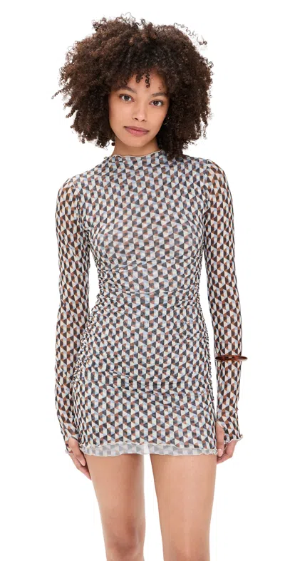 Resa Mecca Mini Mosaic In Multi