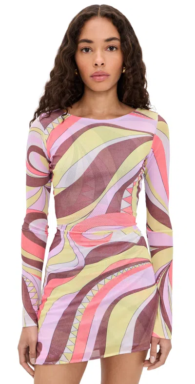 Resa Mia Mini Dress Dolce In Multi