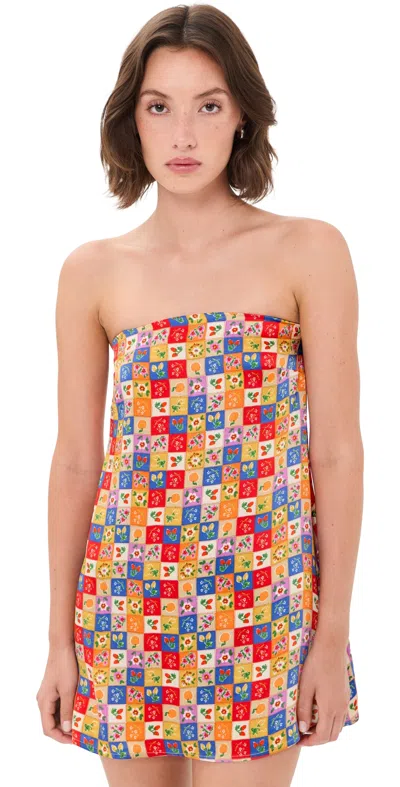 Resa Olive Mini Dress Picnic