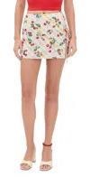 Resa Ollie Skirt Milkshake In Multi