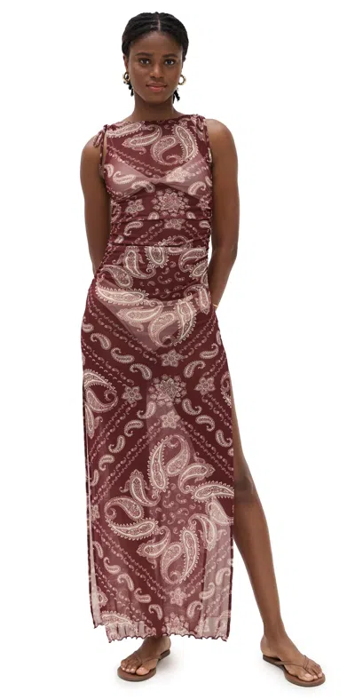 Resa Paige Dress Bronco