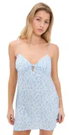 Resa Penny Mini Dress Meadow In Meadow