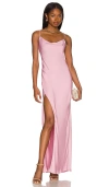 Resa River Maxi Dress In Mauve
