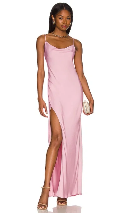 Resa River Maxi Dress In Mauve