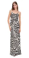Resa Rose Maxi Dress Tigris In Multi