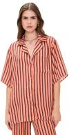 Resa Sandy Blouse Studio 54 In Orange