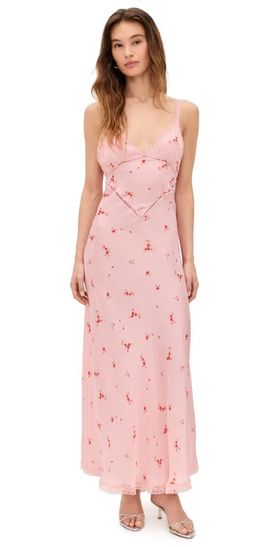 Resa Selene Dress Sweetpea In Brown