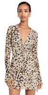 Resa Sloane Mini Dress Balthazar In Balthazar
