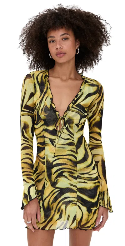 Resa Sloane Mini Dress Lioness In Multi