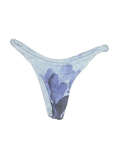 Pre-owned Resa Swimsuit Bottoms In Blue