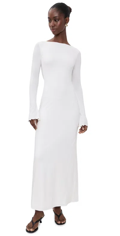 Resa Sylvia Dress White
