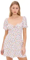 Resa Winnie Mini Dress Rose In Rose
