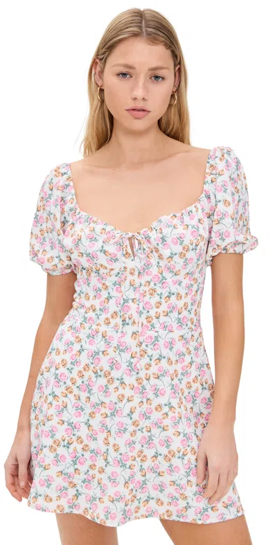 Resa Winnie Mini Dress Rose