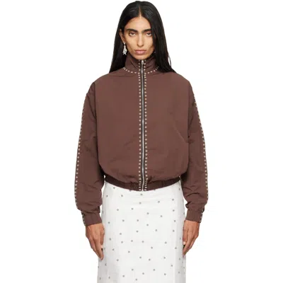 Rescha Ssense Exclusive Brown Khel Jacket