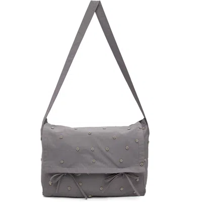 Rescha Ssense Exclusive Gray Paratela Bag