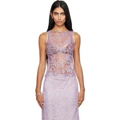 Rescha Ssense Exclusive Purple Anu Top