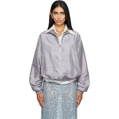 Rescha Ssense Exclusive Silver Khel Jacket
