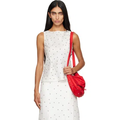 Rescha Ssense Exclusive White Dharee Top