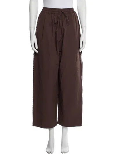 Pre-owned Rescha Wide Leg Pants W/ Tags In Brown
